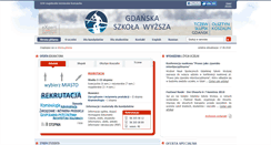 Desktop Screenshot of gwsa.pl